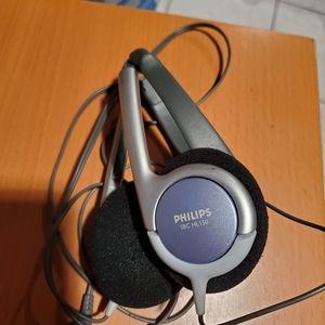 Vintage Philips SBCHL150 Headphones